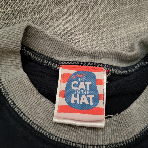 2003 CAT IN THE HAT Unisex Kids Dr. Seuss Official Movie Merchandise Shirt - Picture 4 of 6